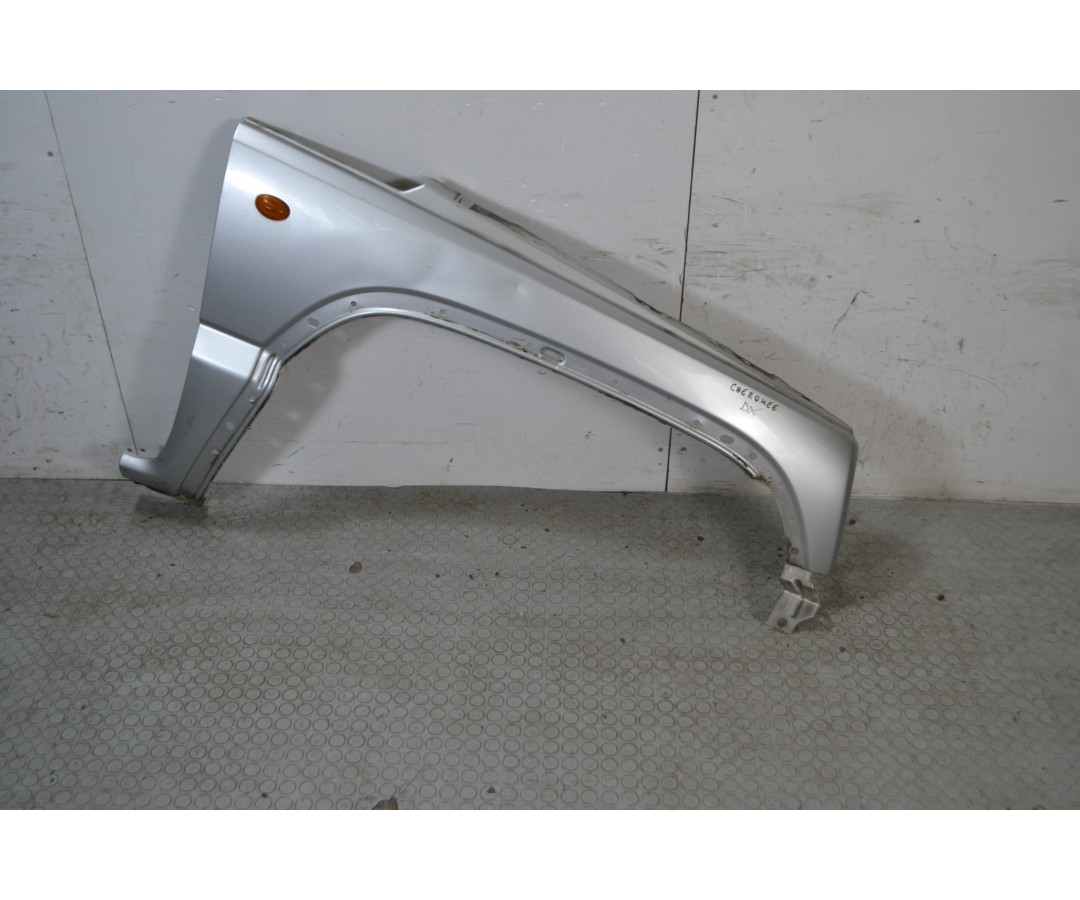 Parafango anteriore DX Jeep Cherokee Dal 2002 al 2007 Colore grigio argento  1674551655645