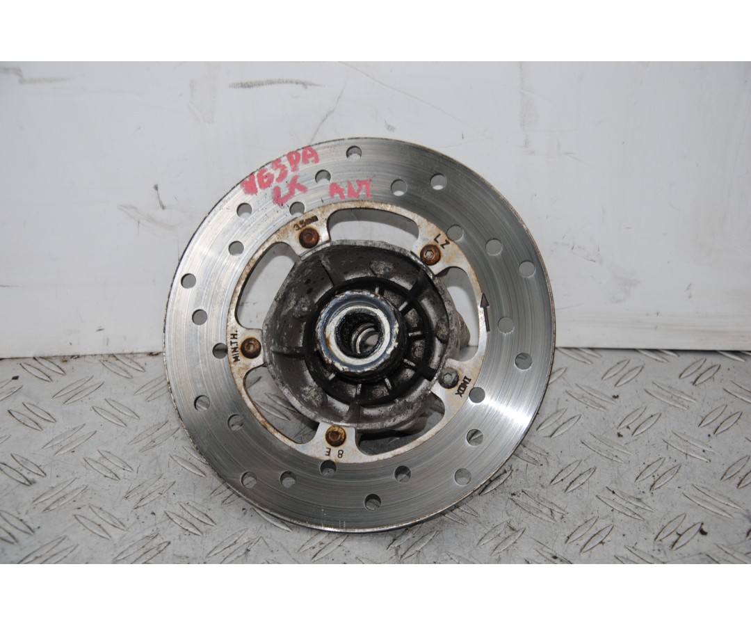 Mozzo Ruota Con Disco Freno Anteriore Piaggio Vespa LX 150 Dal 2012 al 2013  1674568477636