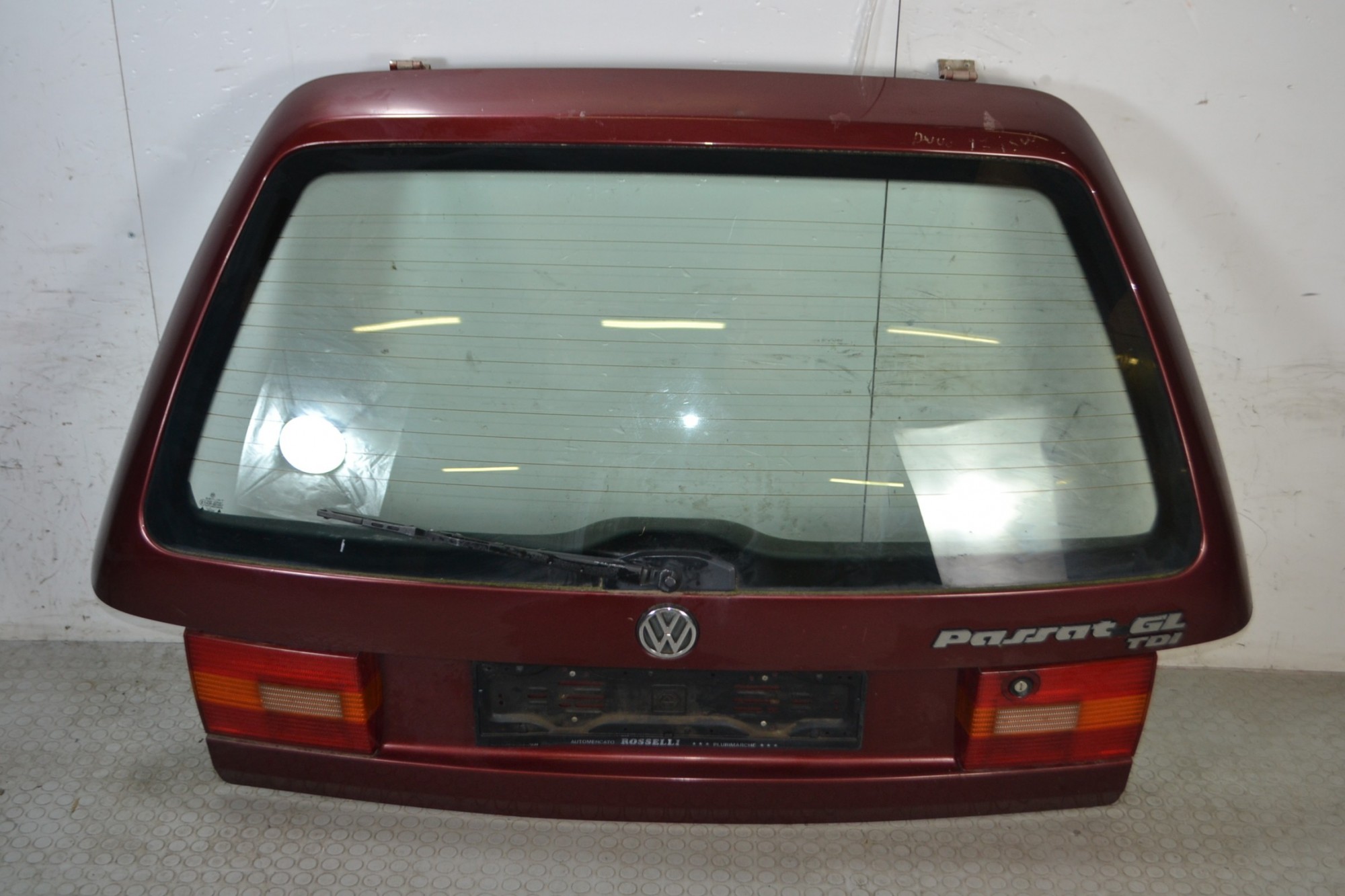 Portellone Bagagliaio Posteriore Volkswagen Passat GL SW dal 1993 al 1997  1674637522687