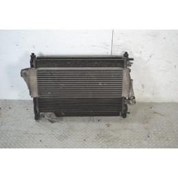 Pacco radiatori + elettroventola Renault Scenic II Dal 2003 al 2009 Cod 8200680824/--A Diesel  1674638691351