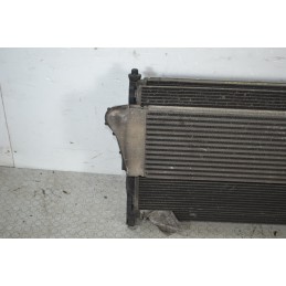 Pacco radiatori + elettroventola Renault Scenic II Dal 2003 al 2009 Cod 8200680824/--A Diesel  1674638691351