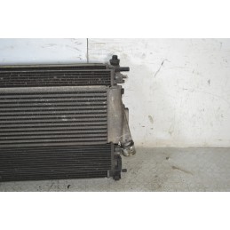 Pacco radiatori + elettroventola Renault Scenic II Dal 2003 al 2009 Cod 8200680824/--A Diesel  1674638691351