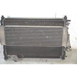 Pacco radiatori + elettroventola Renault Scenic II Dal 2003 al 2009 Cod 8200680824/--A Diesel  1674638691351