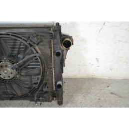 Pacco radiatori + elettroventola Renault Scenic II Dal 2003 al 2009 Cod 8200680824/--A Diesel  1674638691351