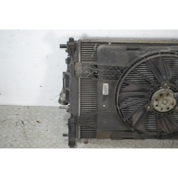 Pacco radiatori + elettroventola Renault Scenic II Dal 2003 al 2009 Cod 8200680824/--A Diesel  1674638691351