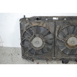 Radiatore acqua + elettroventole Honda Civic VIII Dal 2006 al 2011 Cod MF22200-3760 2.2 CDTI  1674646247168