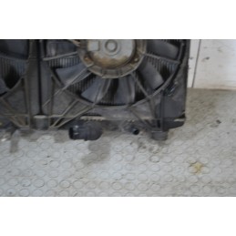 Radiatore acqua + elettroventole Honda Civic VIII Dal 2006 al 2011 Cod MF22200-3760 2.2 CDTI  1674646247168