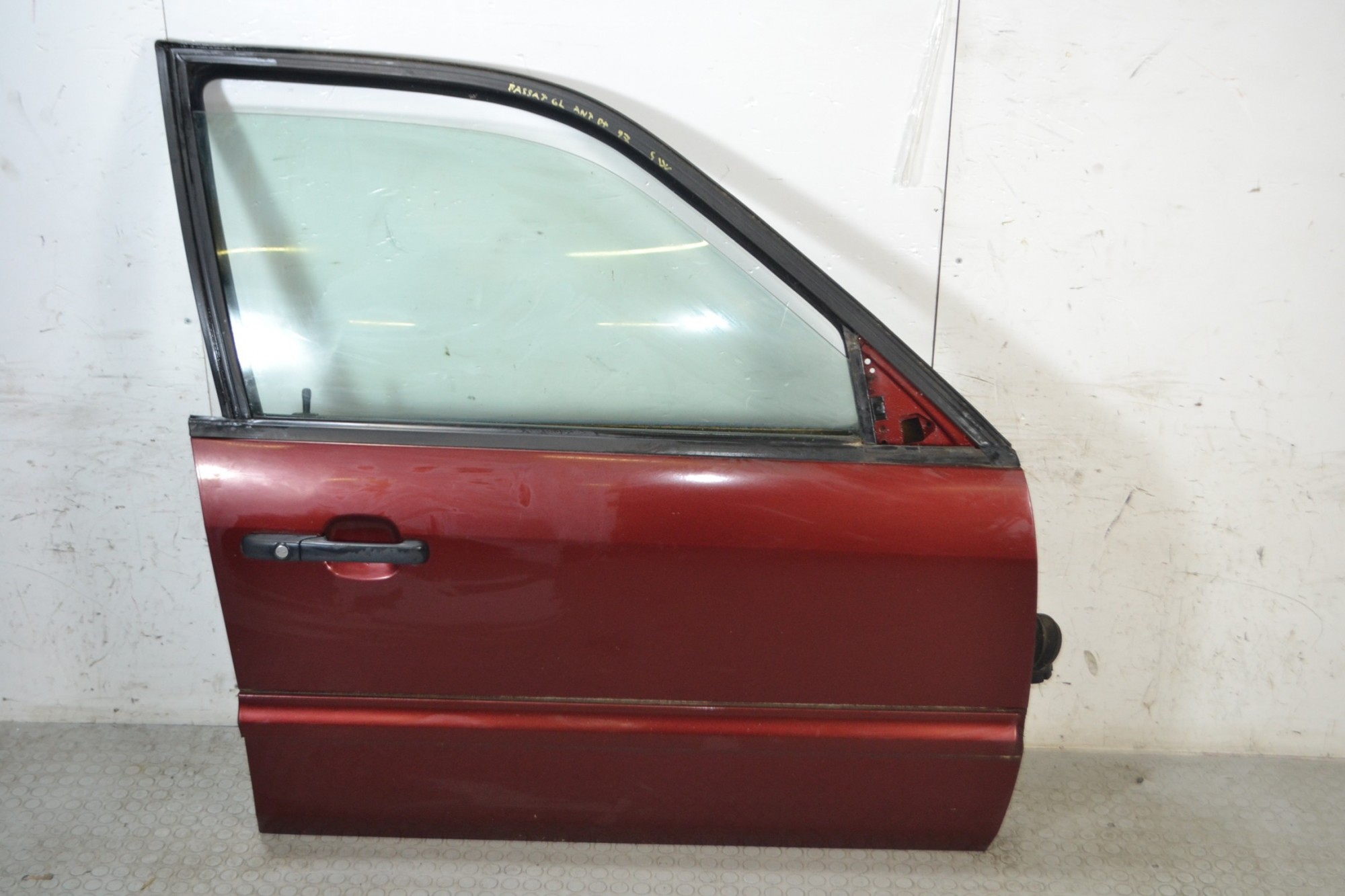 Portiera Sportello Anteriore DX Volkswagen Passat GL SW dal 1993 al 1997  1674646114477