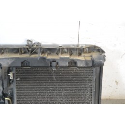 Ossatura calandra con radiatori Citroen C3 Pluriel Dal 2003 al 2010 Cod motore KFV 1.4 Benzina  1674646931517