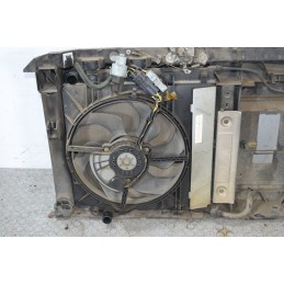 Ossatura calandra con radiatori Citroen C3 Pluriel Dal 2003 al 2010 Cod motore KFV 1.4 Benzina  1674646931517