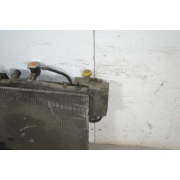 Radiatore acqua + elettroventola Nissan Note Dal 2009 al 2013 Cod 21410AX600  1674652402179