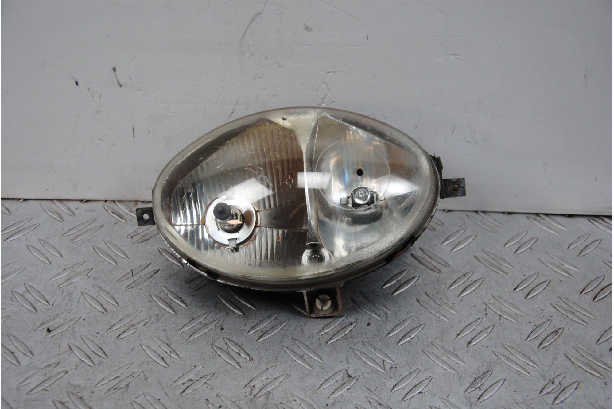 Faro Fanale Anteriore Piaggio Liberty 150 Dal 2000 al 2002  1674655893851