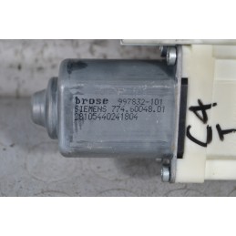 Motorino alzavetro anteriore DX Citroen c4 Dal 2004 al 2010 Cod 997832-101  1674664189334