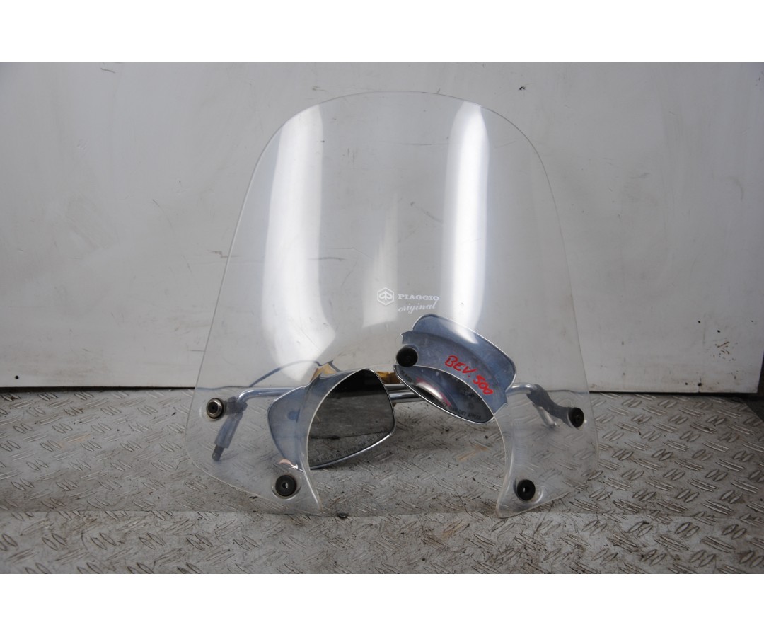 Parabrezza Con Specchietti Piaggio Beverly 500 dal 2002 al 2006 1674741027474 Parabrezza Con Specchietti Piaggio Beverly 500 dal 2002 al 2006 1674741027474