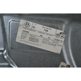 Macchinetta Alzacristalli Anteriore SX Volkswagen Polo 9N dal 2001 al 2005  1674746617748