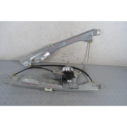 Macchinetta alzacristalli anteriore SX Renault Clio Grandtour Dal 2005 al 2013 Cod 8200291145-J  1674749577780