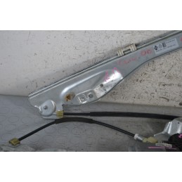 Macchinetta alzacristalli anteriore SX Renault Clio Grandtour Dal 2005 al 2013 Cod 8200291145-J  1674749577780