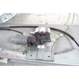 Macchinetta alzacristalli anteriore SX Renault Clio Grandtour Dal 2005 al 2013 Cod 8200291145-J  1674749577780