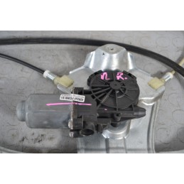 Macchinetta alzacristalli anteriore SX Renault Clio Grandtour Dal 2005 al 2013 Cod 8200291145-J  1674749577780