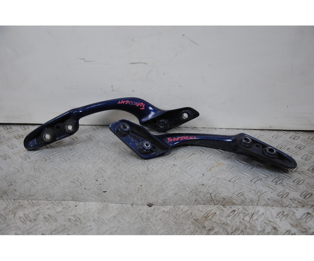 Coppia Maniglioni Portapacchi posteriore Honda Foresight 250 dal 1998 al 2004  1674750214728