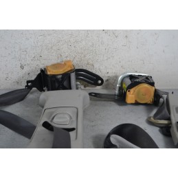 Cinture di sicurezza anteriori DX + SX Honda Civic VIII Dal 2006 al 2011 Cod 81850-SMG-E110-M4  1674808941811