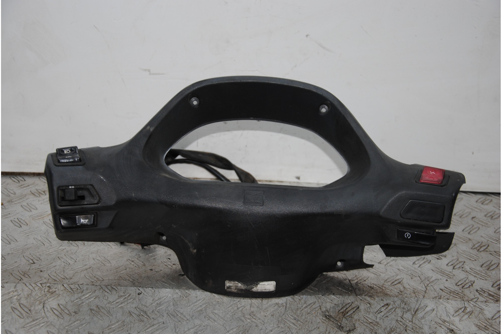 Carena Coprimanubrio Portastrumentazione Honda Foresight 250 dal 1998 al 2004  1674812140248