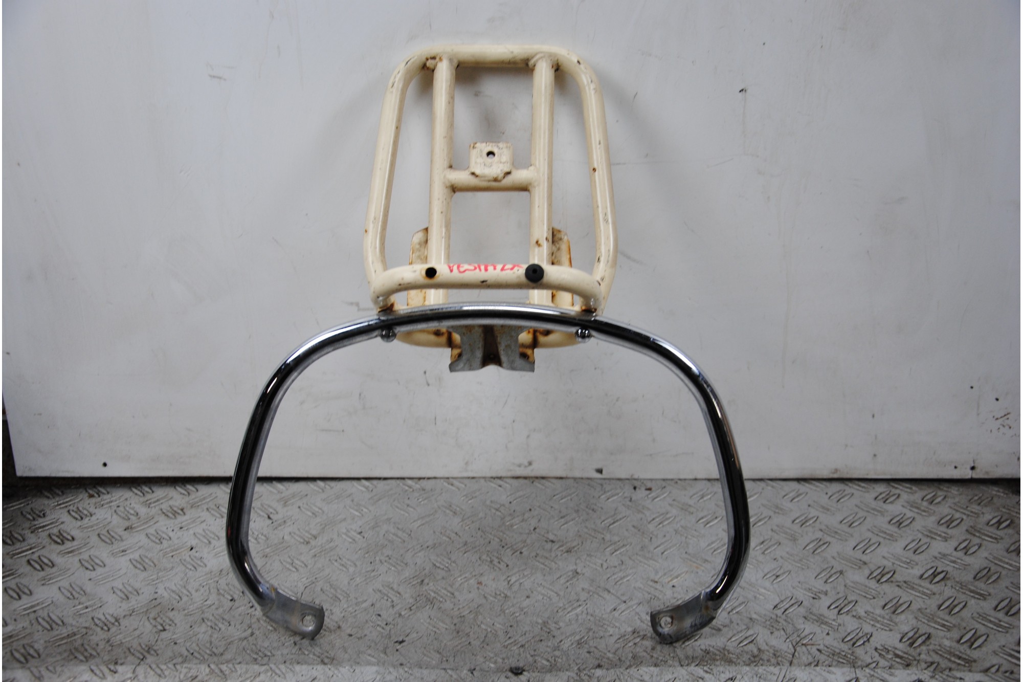 Maniglione Portapacchi Piaggio Vespa LX 150 Dal 2012 al 2013  1674812642414