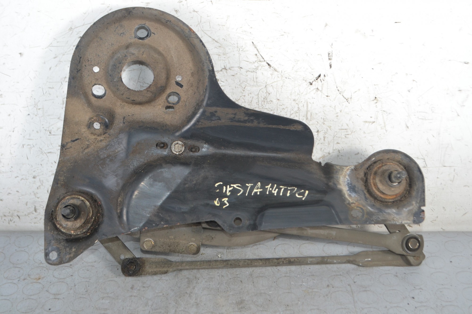 Motorino tergicristalli anteriore Ford Fiesta V Dal 2002 al 2008 Cod 23021701-4  1675065894216