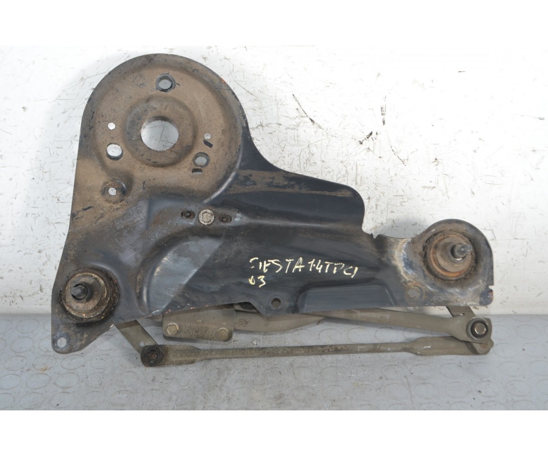 Motorino tergicristalli anteriore Ford Fiesta V Dal 2002 al 2008 Cod 23021701-4  1675065894216