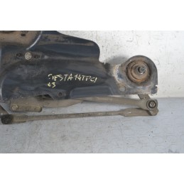 Motorino tergicristalli anteriore Ford Fiesta V Dal 2002 al 2008 Cod 23021701-4  1675065894216