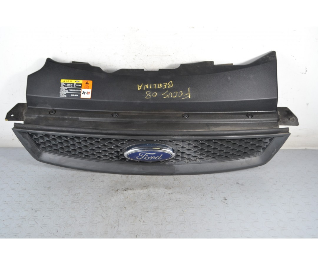 Griglia Anteriore Ford Focus II Berlina dal 2004 al 2008 Cod 4m51-8138-ae  1675090778970