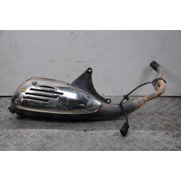 Marmitta Terminale Di Scarico Piaggio Liberty 125 / 150 3V 4T dal 2013 al 2015  1675092452328