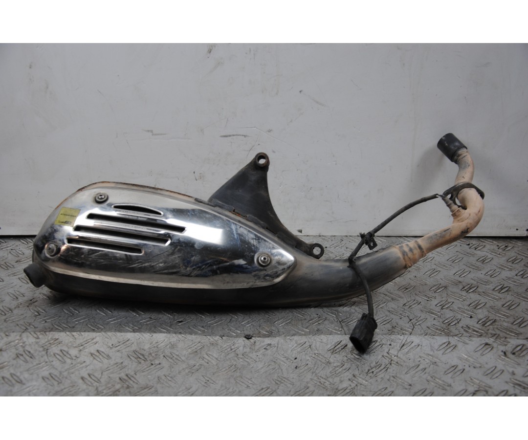 Marmitta Terminale Di Scarico Piaggio Liberty 125 / 150 3V 4T dal 2013 al 2015  1675092452328