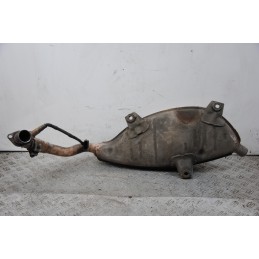 Marmitta Terminale Di Scarico Piaggio Vespa GTS 250 / 300 dal 2005 al 2012  1675092707862