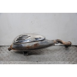 Marmitta Terminale Di Scarico Piaggio Vespa GTS 250 / 300 dal 2005 al 2012  1675092707862