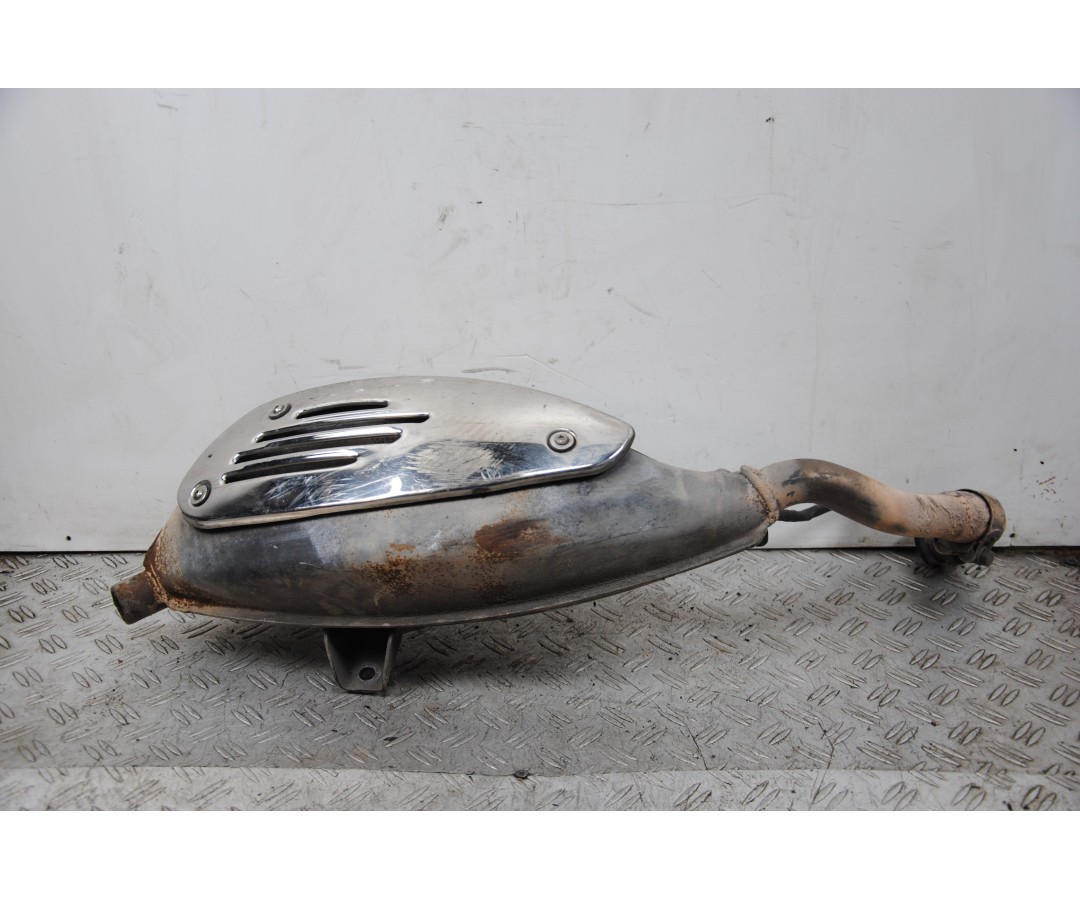 Marmitta Terminale Di Scarico Piaggio Vespa GTS 250 / 300 dal 2005 al 2012  1675092707862