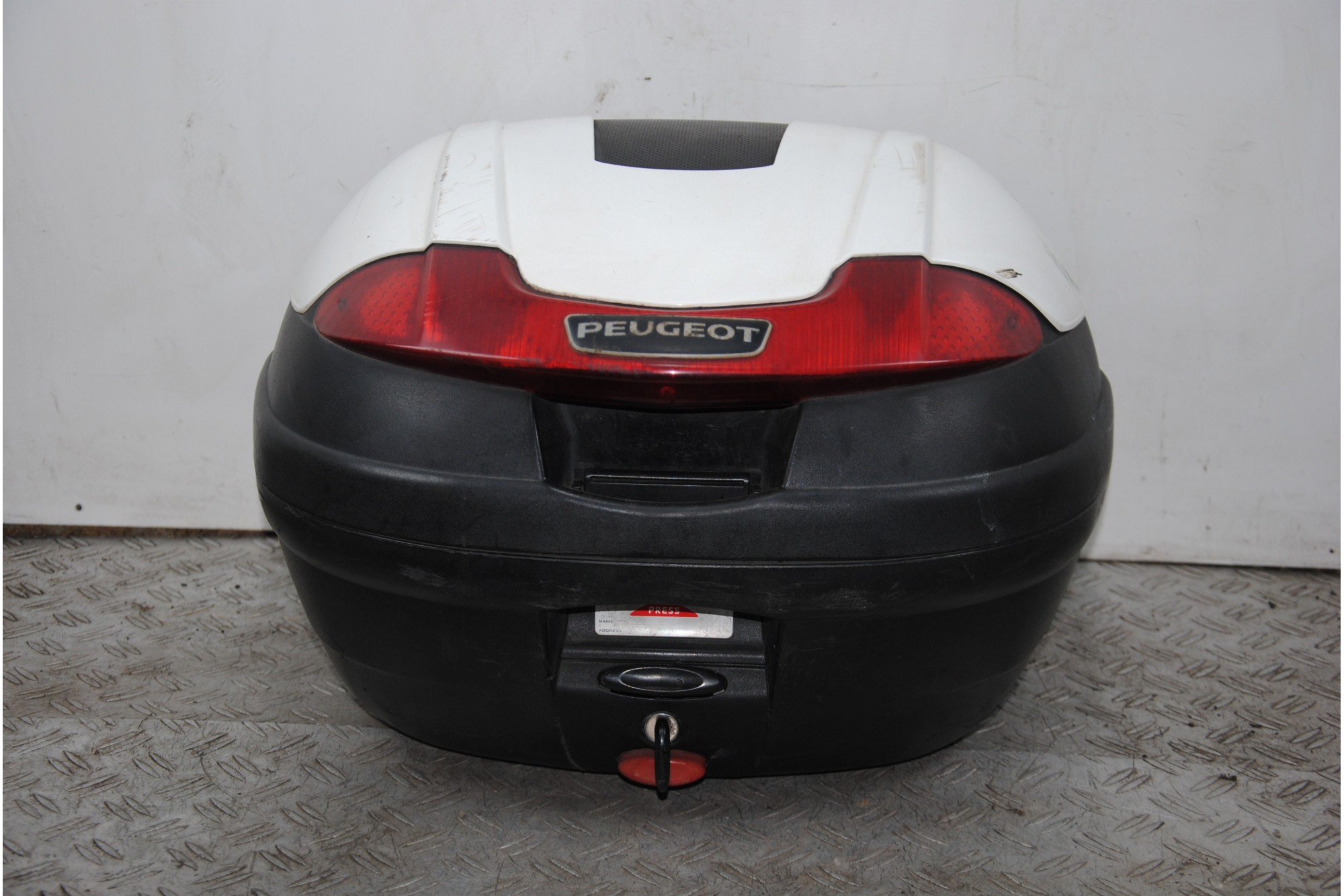 Bauletto Peugeot Geopolis 125 / 250 dal 2005 al 2012  1675155389653