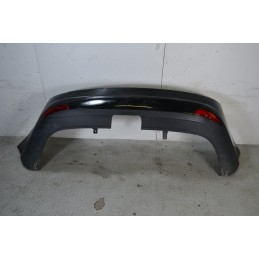 Paraurti posteriore Volvo S40 Dal 2004 al 2012 Nero  1675175239945