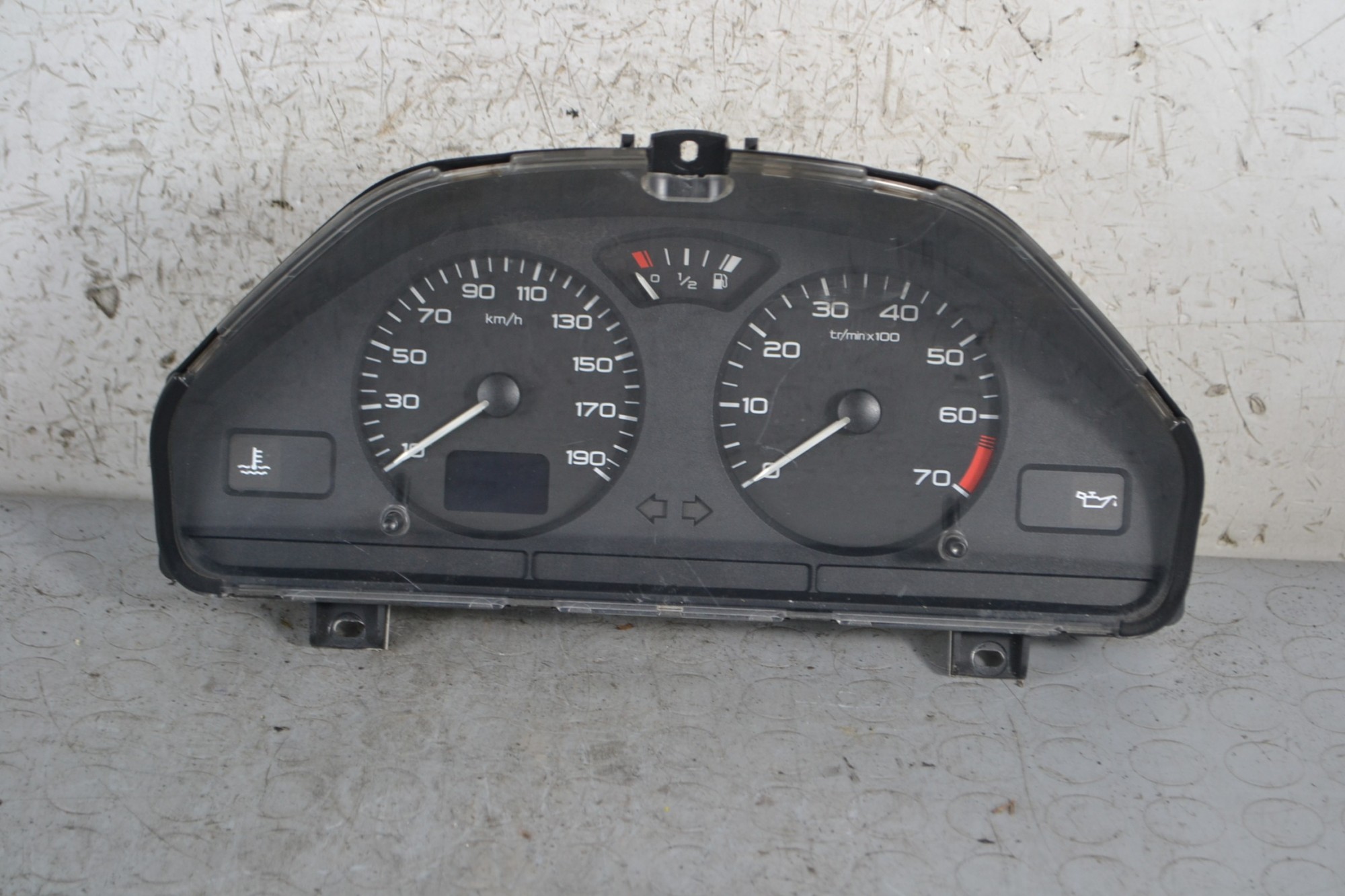 Strumentazione contachilometri Peugeot 106 1.1 Dal 1996 al 2004 Cod 9640991680  1675240789856