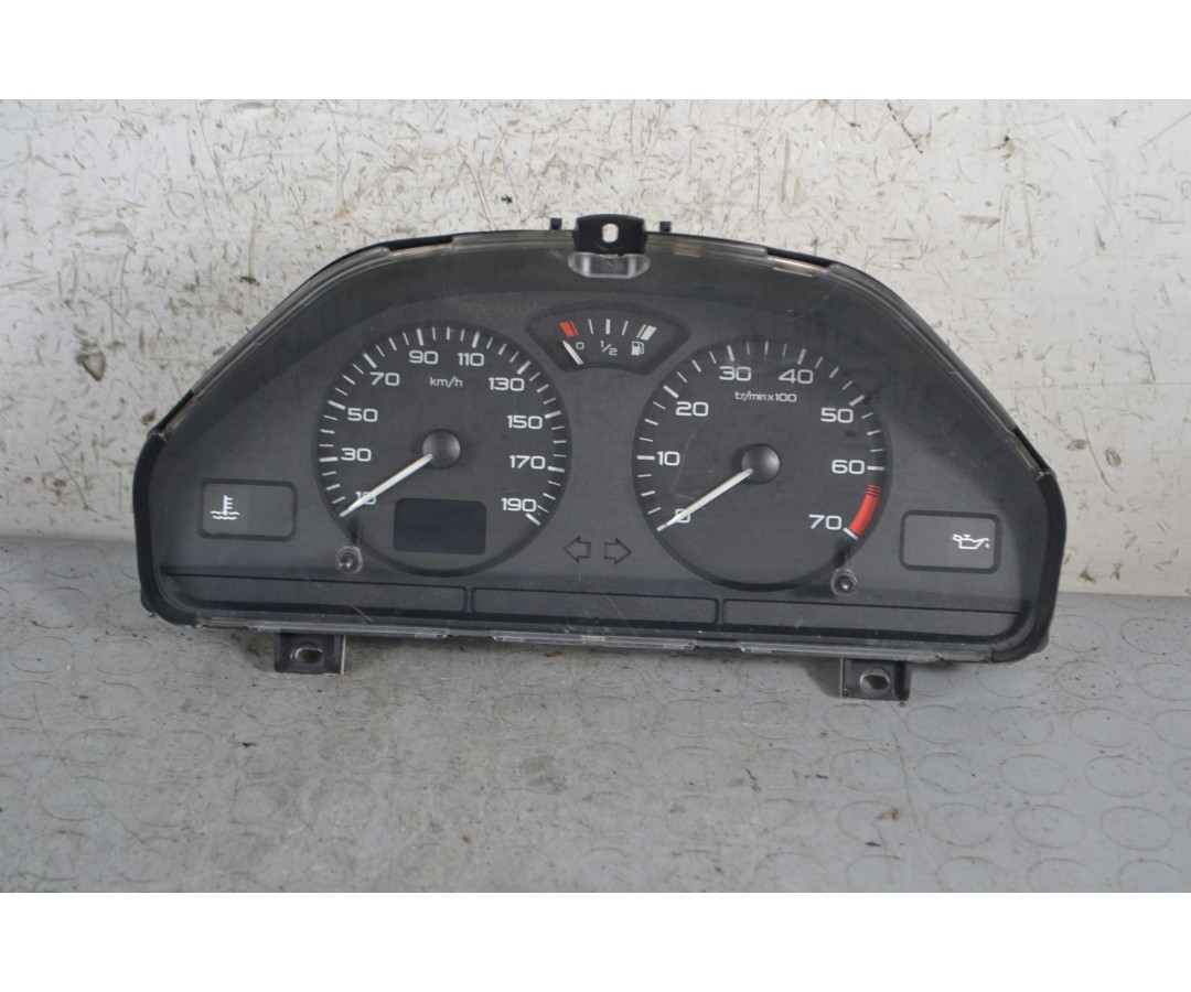 Strumentazione contachilometri Peugeot 106 1.1 Dal 1996 al 2004 Cod 9640991680  1675240789856