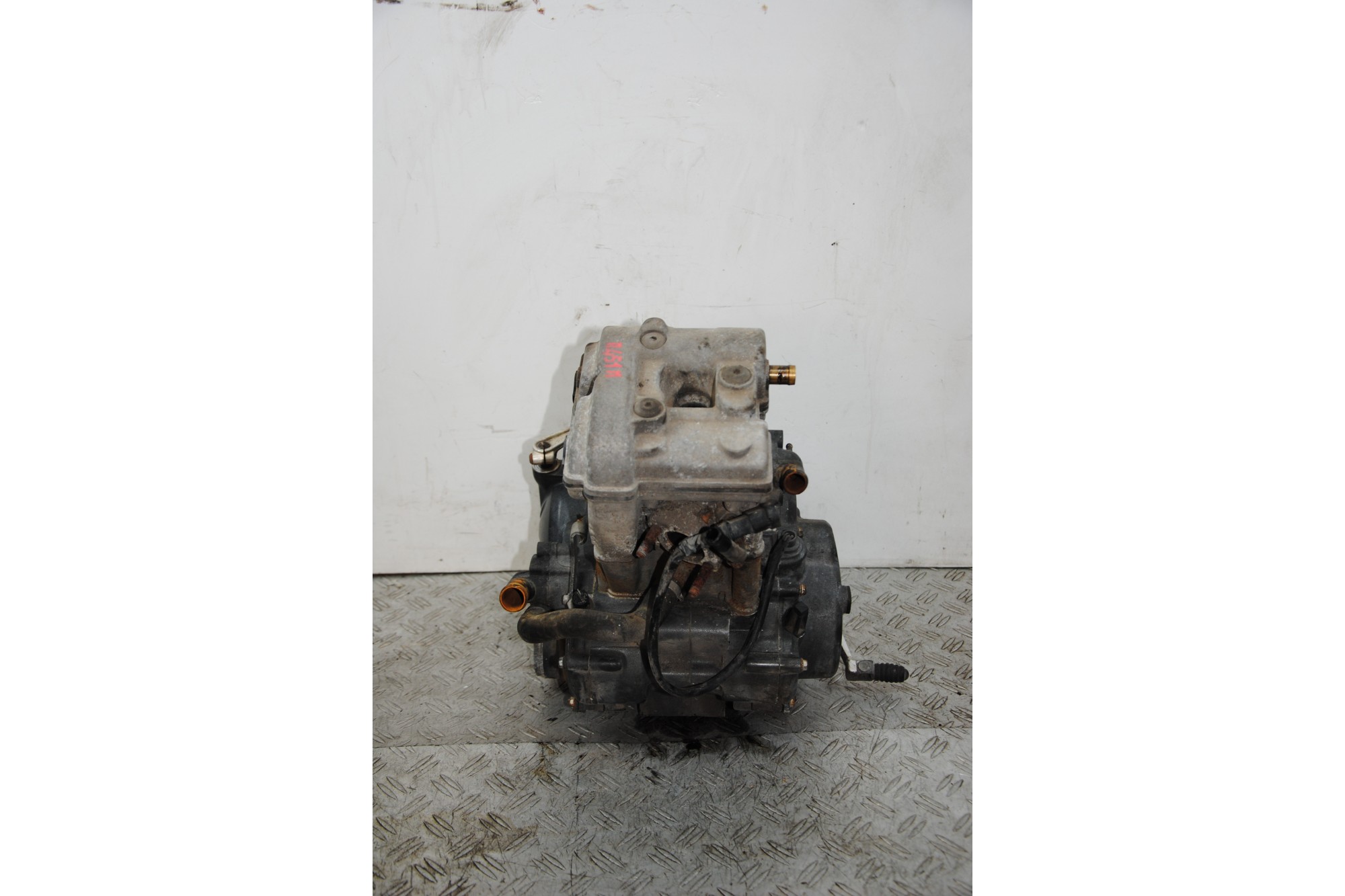 Blocco Motore Derbi Terra 125 Dal 2008 al 2013 Cod M451M Compatibilità: Aprilia RS4  1675245860352