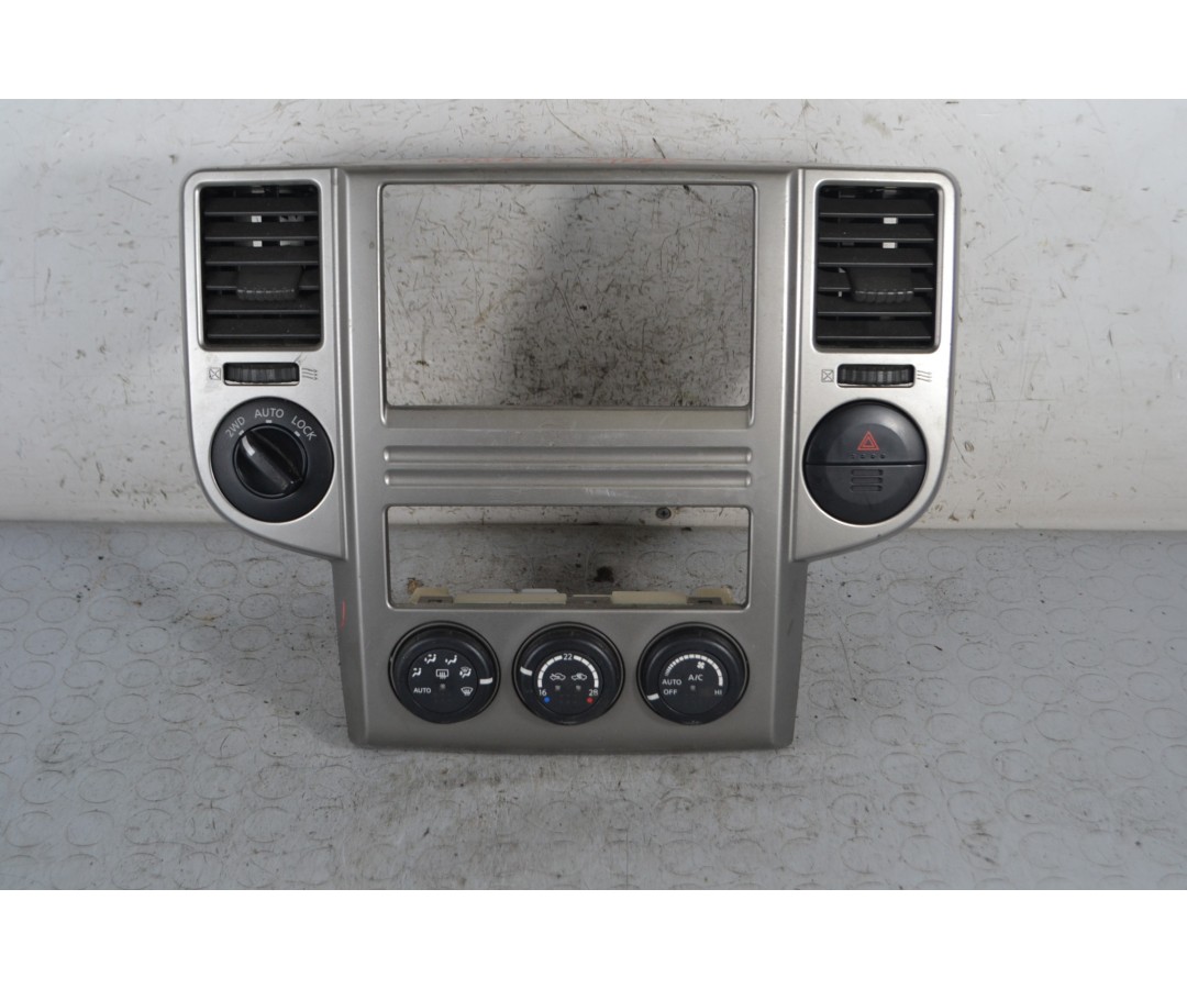 Controllo Comando Clima Nissan X-Trail dal 2001 al 2006 Cod 27500es71a  1675264030798