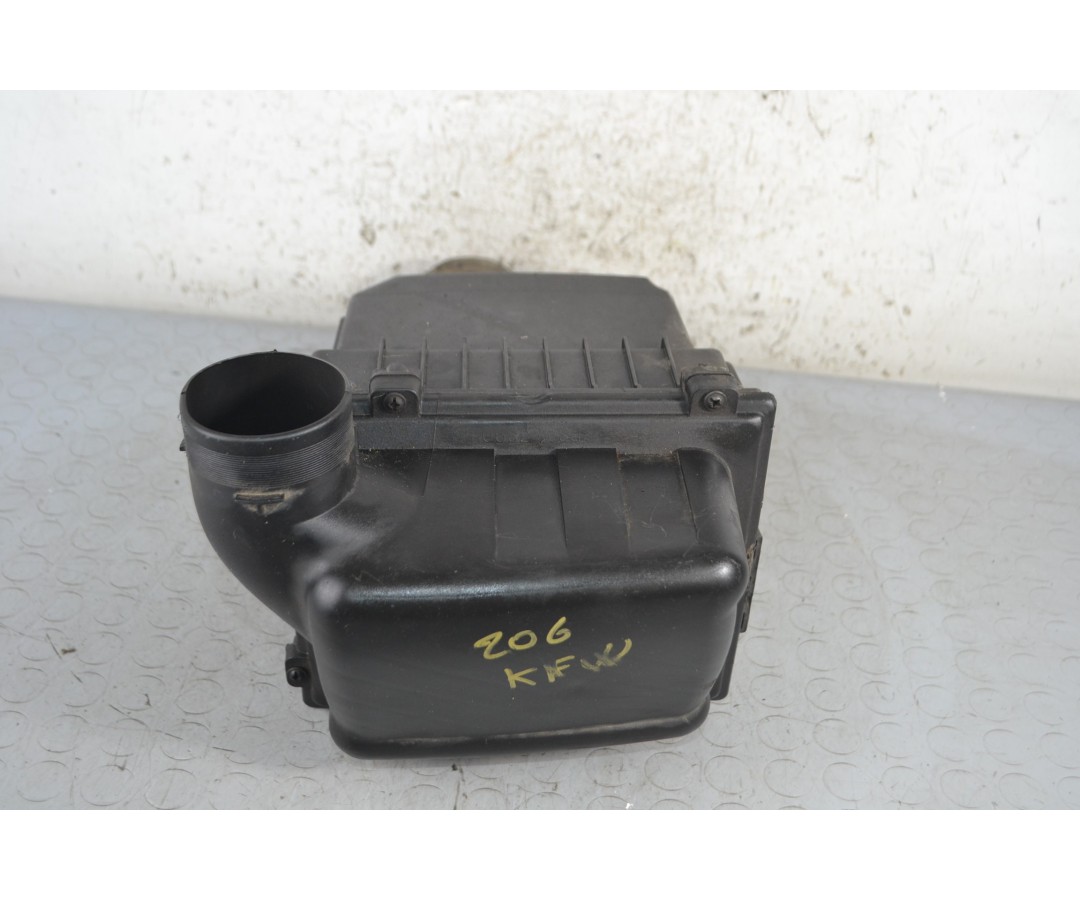 Scatola filtro aria Peugeot 206 Dal 2003 al 2012 Cod motore KFW  1675265911102