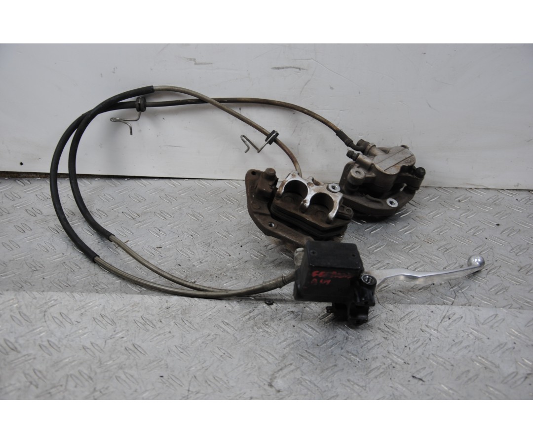 Pompa e Pinza Freno Anteriore Peugeot Geopolis 125 / 250 dal 2005 al 2012  1675326072209