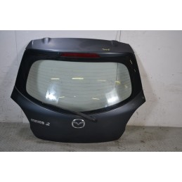 Portellone bagagliaio posteriore Mazda 2 DE dal 2008 al 2014  1675352761818