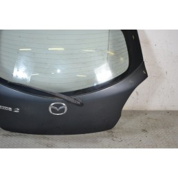 Portellone bagagliaio posteriore Mazda 2 DE dal 2008 al 2014  1675352761818