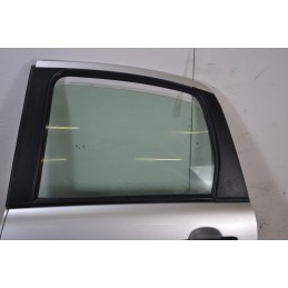 Portiera sportello posteriore SX Citroen C3 Dal 2002 al 2009 Colore grigio argento  1675354063538