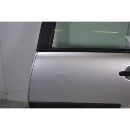 Portiera sportello posteriore SX Citroen C3 Dal 2002 al 2009 Colore grigio argento  1675354063538