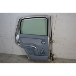 Portiera sportello posteriore SX Citroen C3 Dal 2002 al 2009 Colore grigio argento  1675354063538