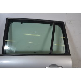 Portiera sportello posteriore SX Citroen C4 Dal 2006 al 2013 Colore grigio  1675355601401